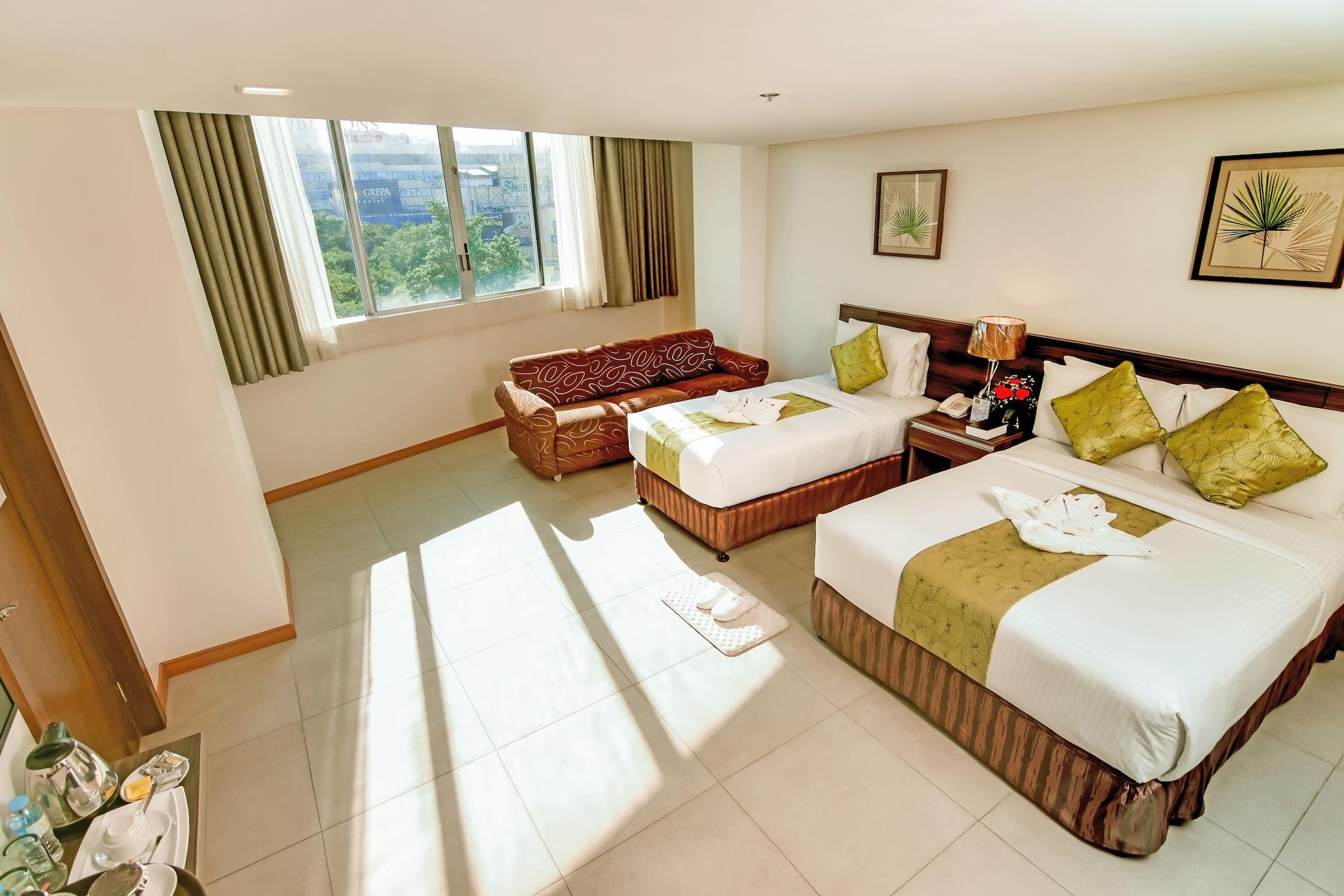 Rajah Park Hotel By Hiverooms Cebu Bagian luar foto