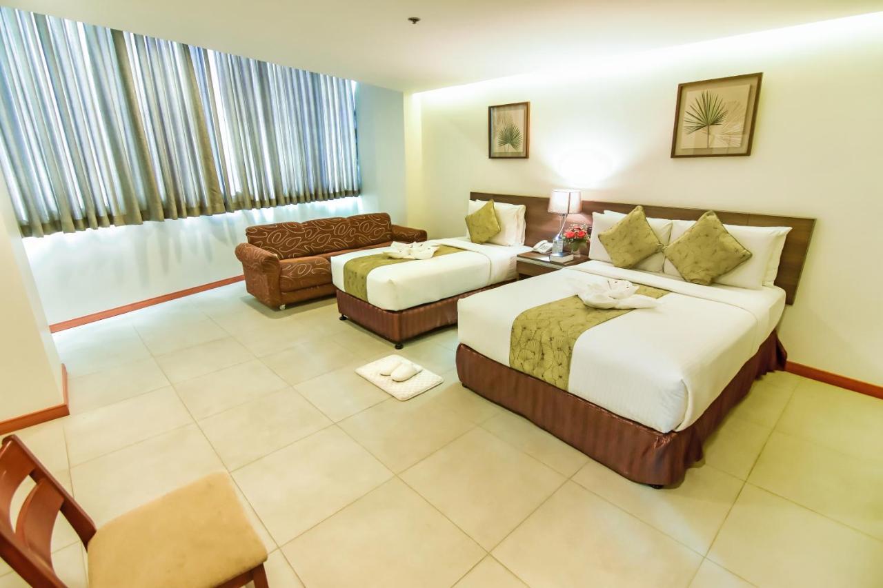 Rajah Park Hotel By Hiverooms Cebu Bagian luar foto