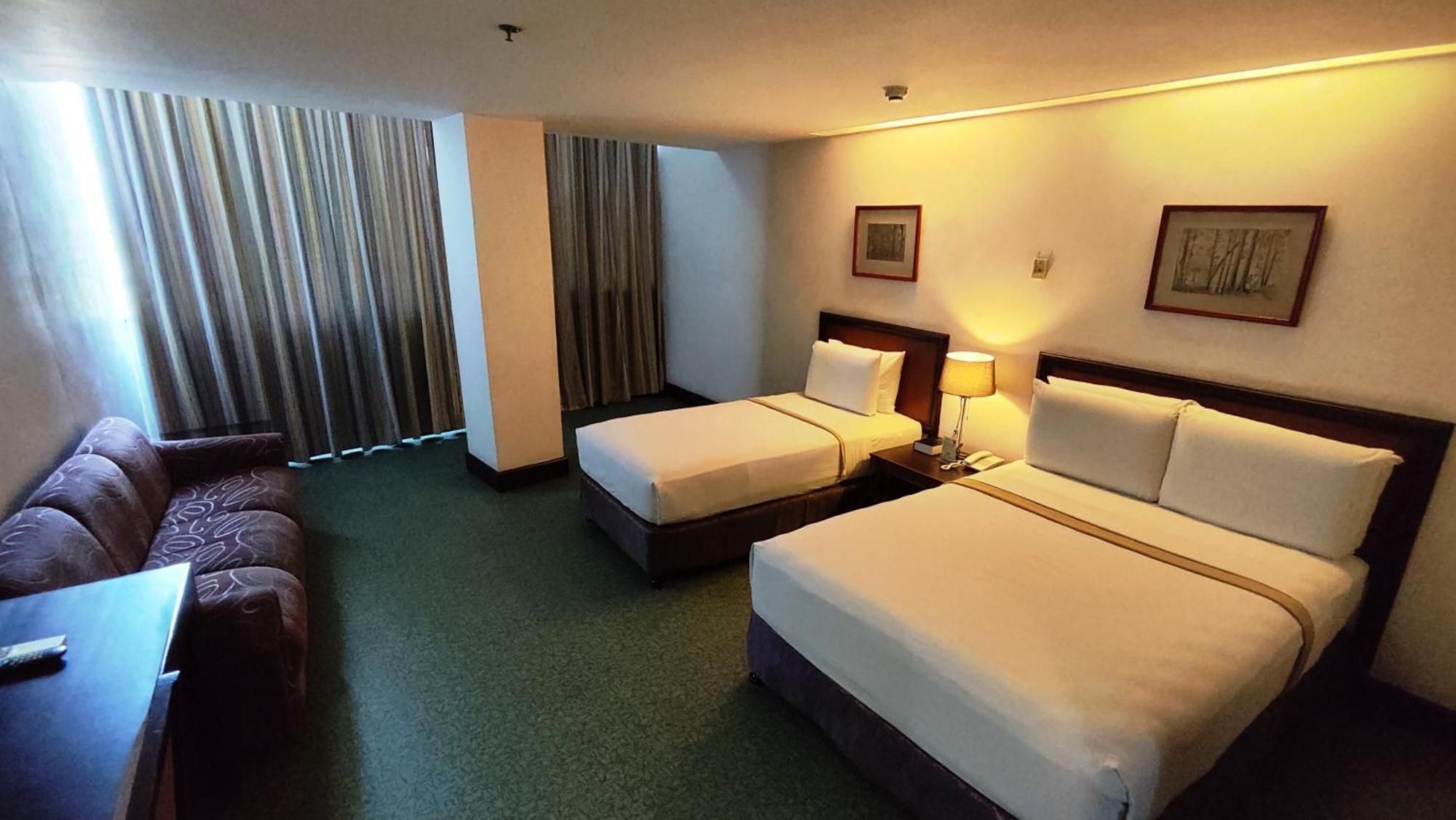 Rajah Park Hotel By Hiverooms Cebu Bagian luar foto